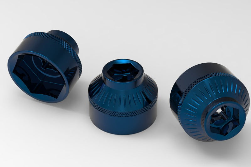 6.0/6.4 Twofer Oil filter and Drain plug socket